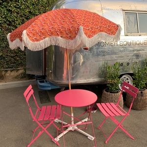 Flamands Premium Pearl Edward Beach Umbrella